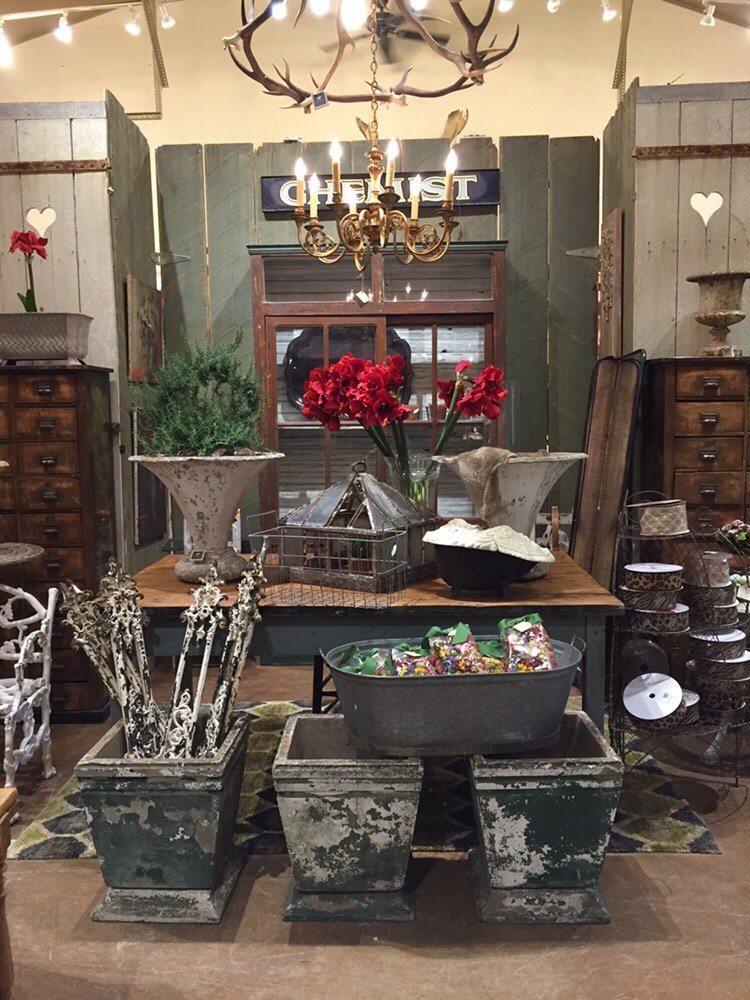 antiques store in brenham
