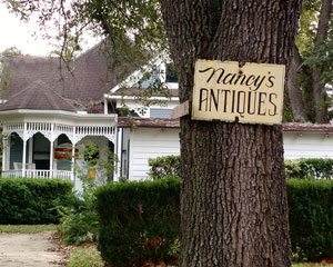 Nancy's Antiques in Brenham
